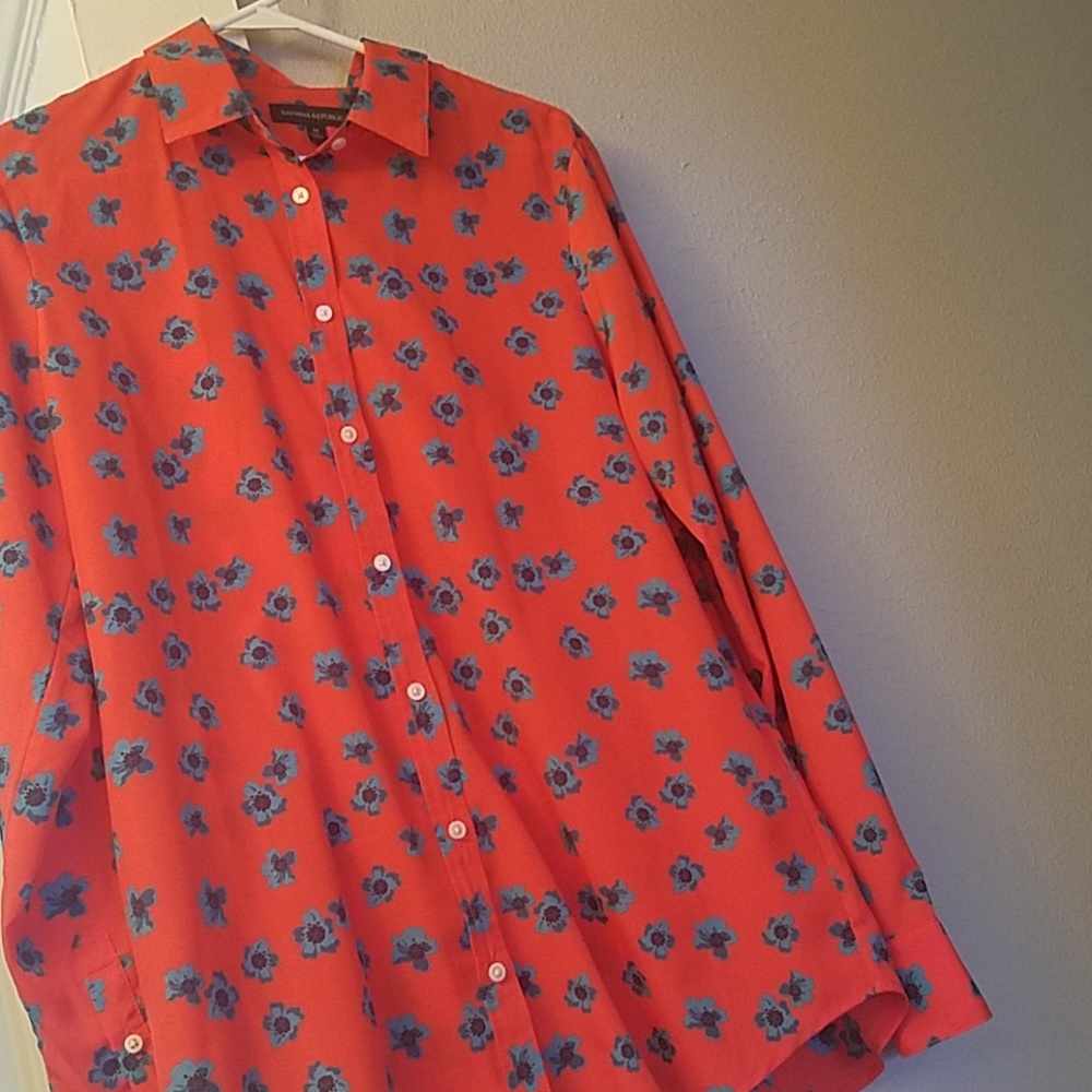 Banana republic blouse